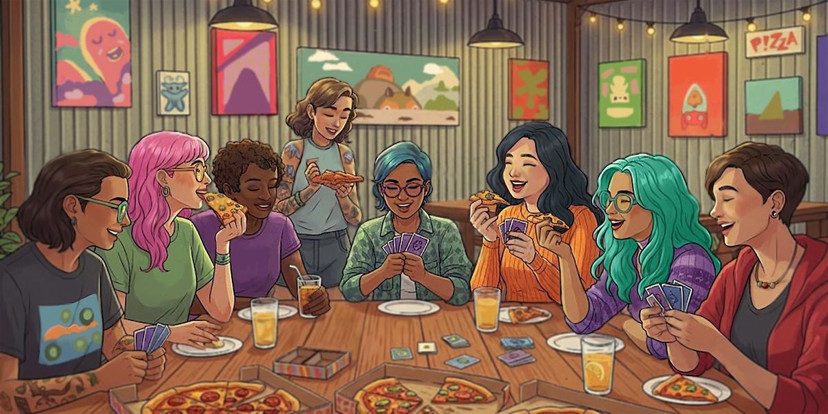 Women in Games Pizza & Board Game Meetup - Sacramento, 12 August | Event in Sacramento | AllEvents