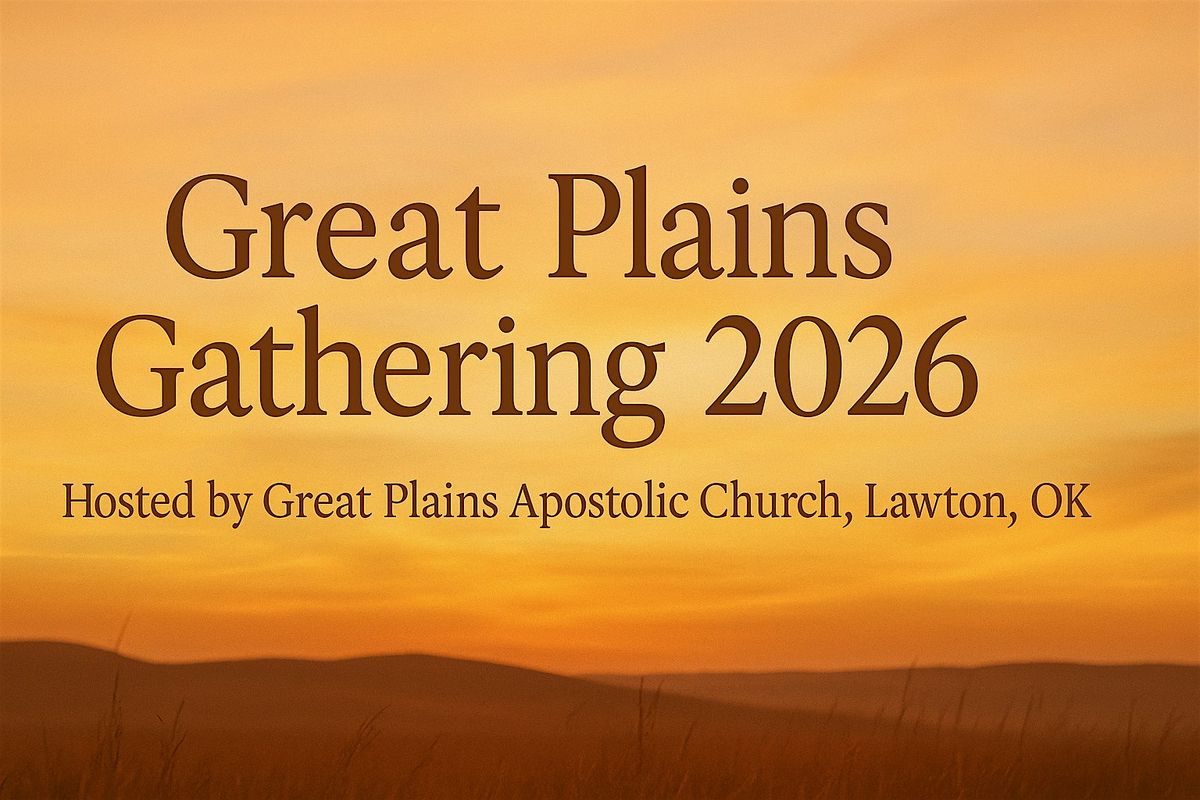 Great Plains Gathering 2026, 19 March | Event in Lawton | AllEvents