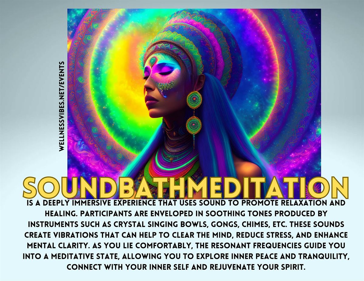 Soundbath Meditation, 20 May | Event in Lilburn | AllEvents