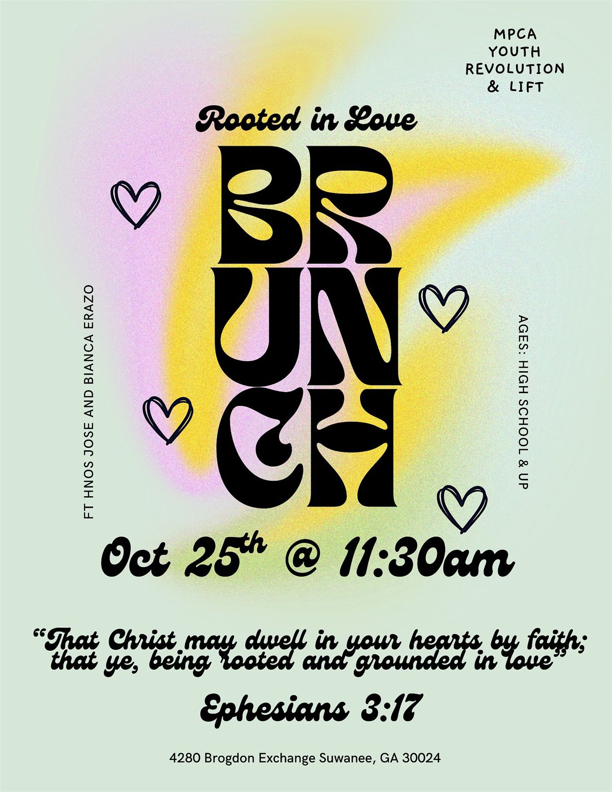 Rooted in Love, 25 October | Event in Suwanee | AllEvents