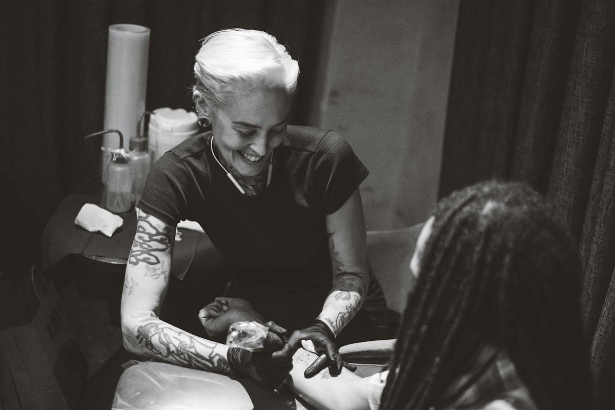 TATTOO POP-UP WITH CRYSTAL INK! | Event in New York | AllEvents
