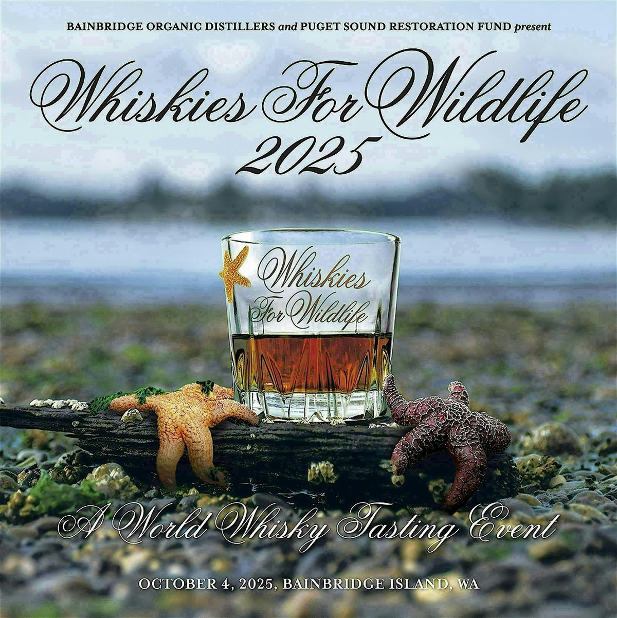 13th Annual Whiskies for Wildlife 2025, 4 October | Event in Bainbridge Island | AllEvents