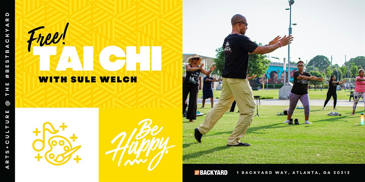 Tai Chi with Sule Welch | Event in Atlanta | AllEvents