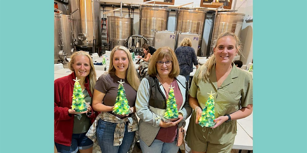 Sea Glass Tree Craft at Paper Moon, 6 December | Event in Vermilion | AllEvents