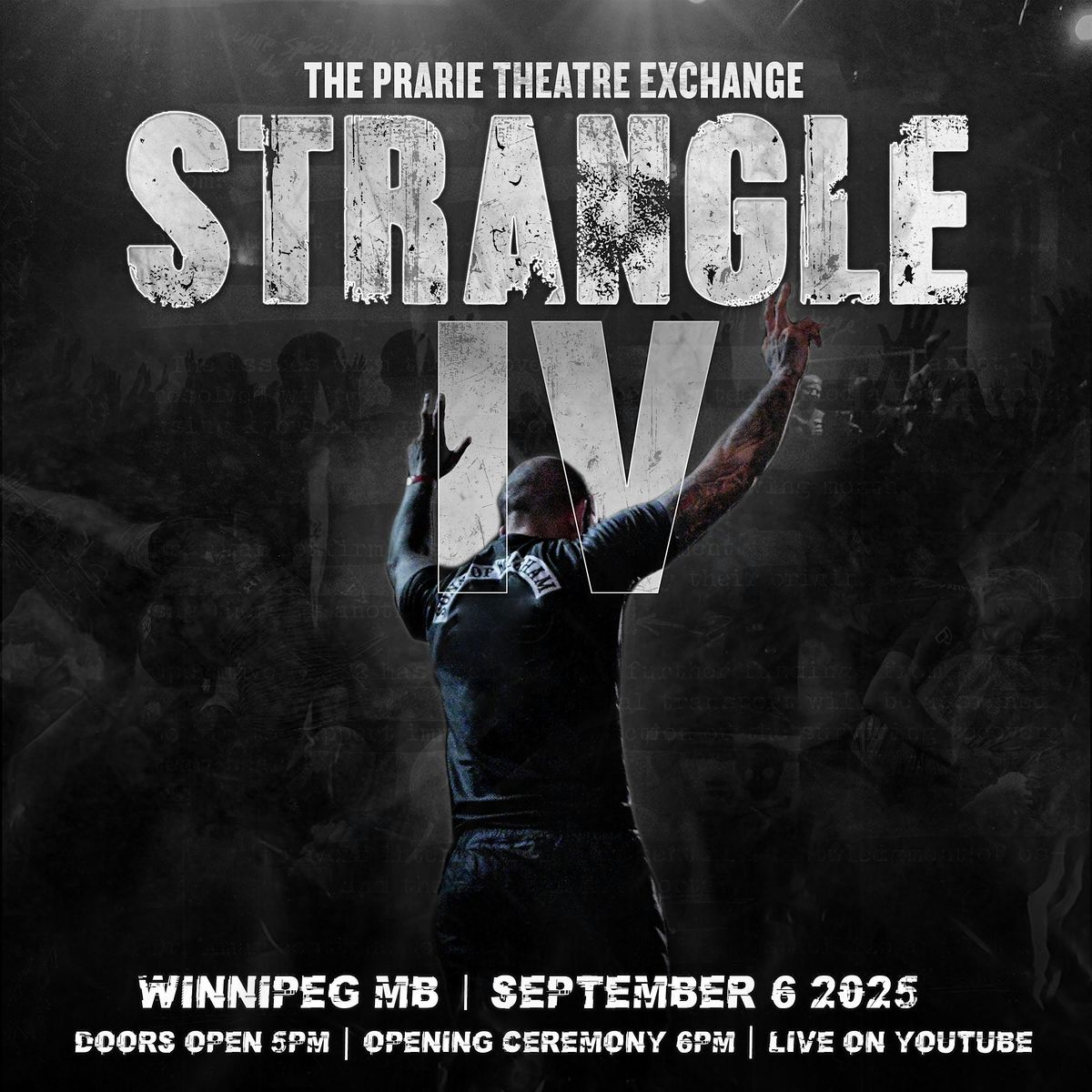 Strangle 4, 6 September | Event in Winnipeg | AllEvents