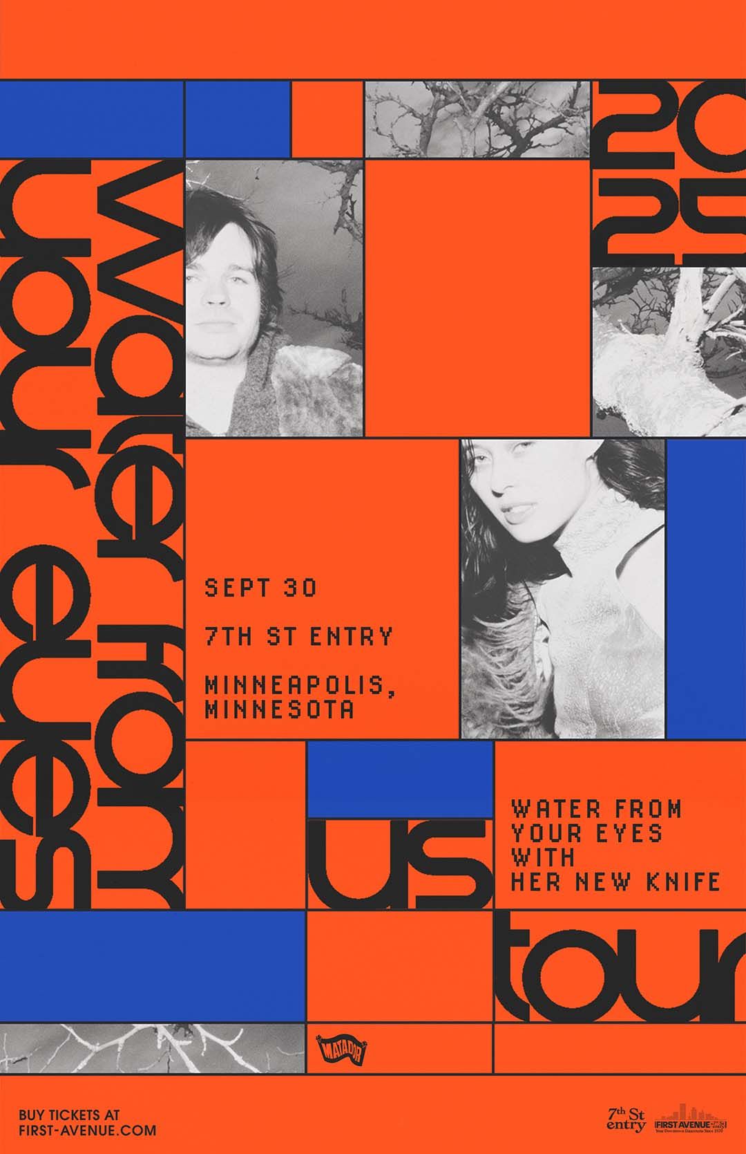 Water From Your Eyes, 6 November | Event in Denver | AllEvents