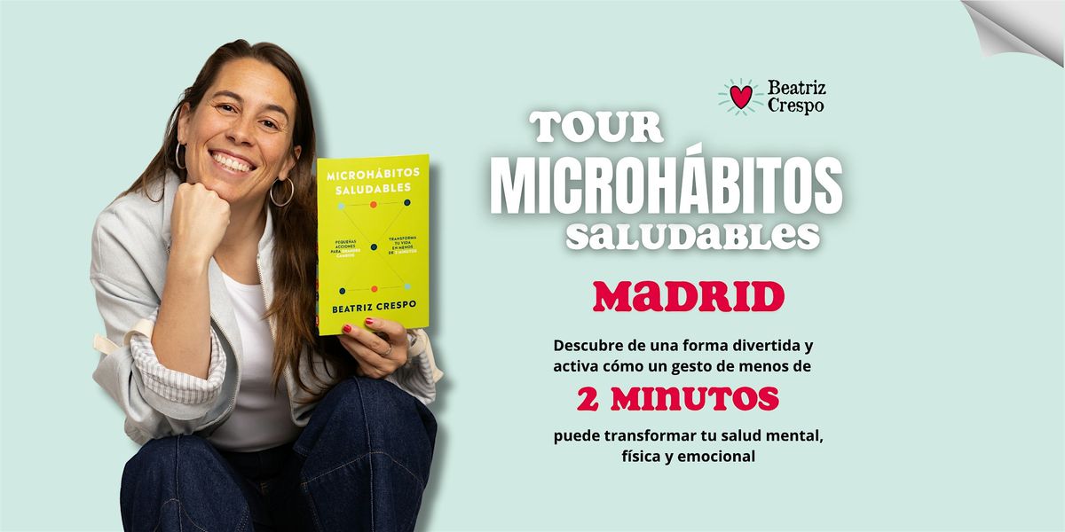 Tour Microhábitos Saludables Madrid
