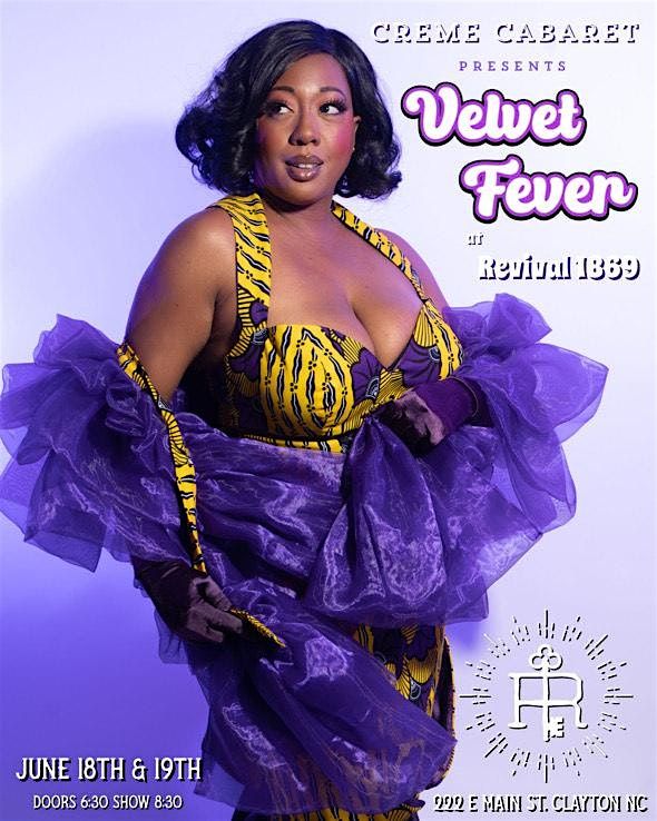 Velvet Fever - Burlesque at Revival, 18 June | Event in Clayton | AllEvents