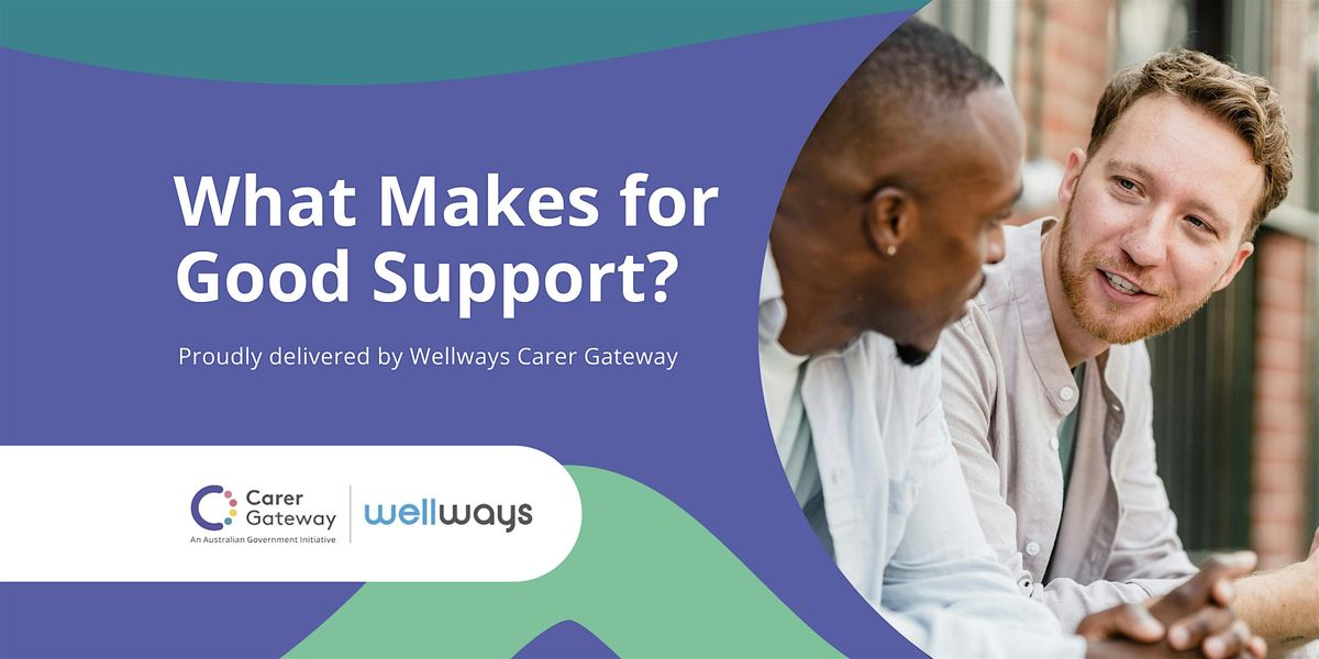 Coaching Workshop: What Makes for Good Support? (Upper Mt Gravatt), 8 December | Event in Upper Mount Gravatt