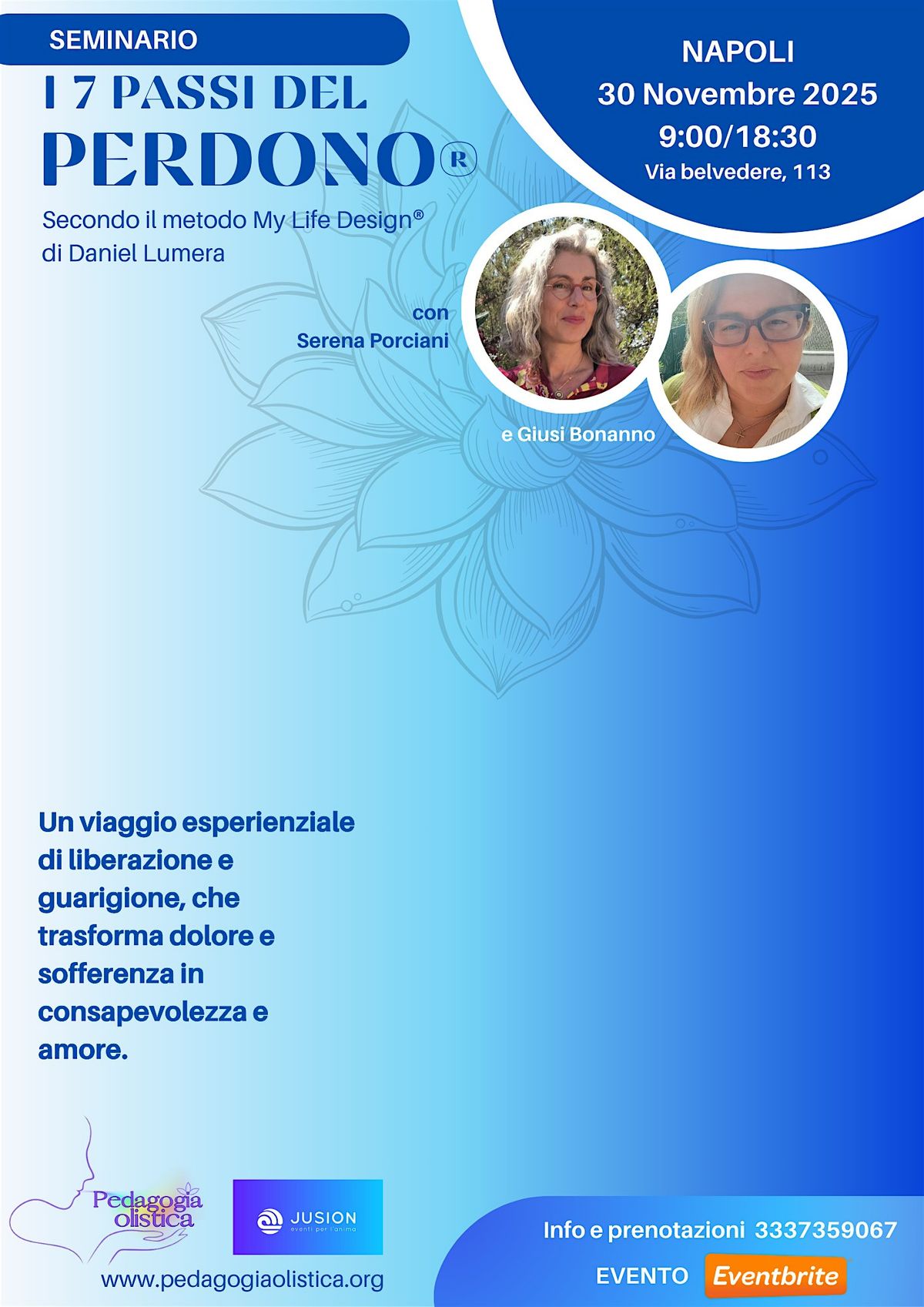 I 7 PASSI DEL PERDONO - NAPOLI, 30 November | Event in Napoli | AllEvents