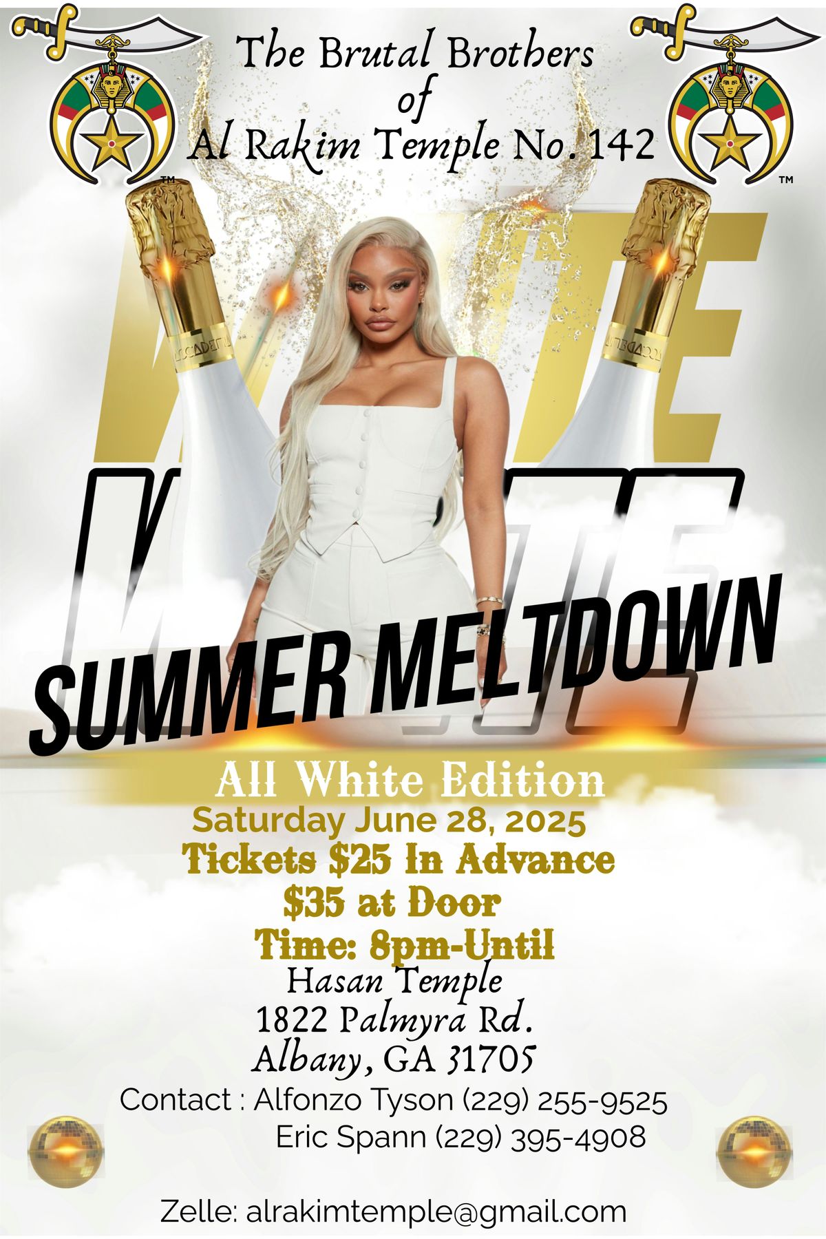 2025 Al Rakim Temple No. 142 Meltdown, 29 June | Event in Albany | AllEvents