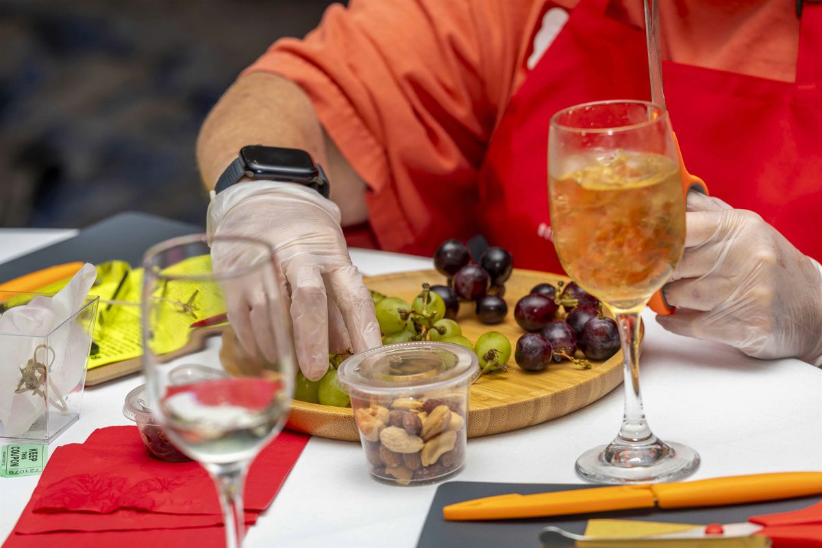Bottles & Boards: A Charcuterie Experience (Cedar Hill/Grand Prairie) Texas, 1 November | Event in Cedar Hill
