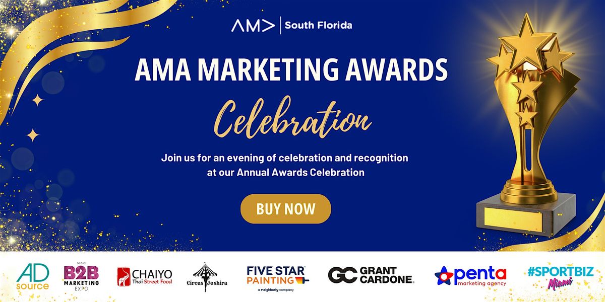AMA South Florida Awards Ceremony | Event in Miami Beach | AllEvents