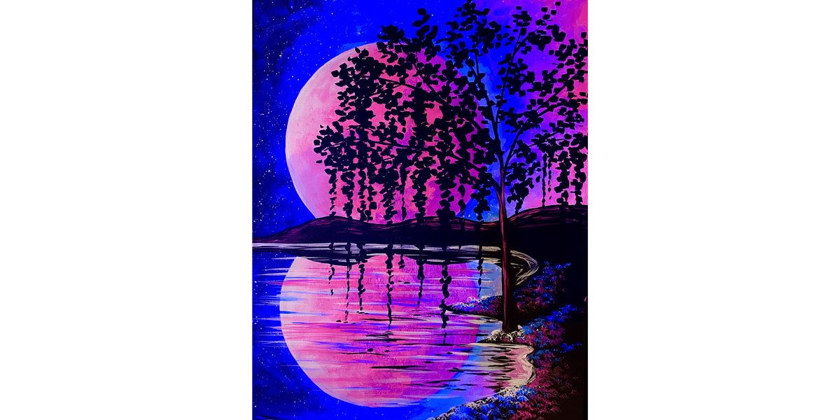 Glowing Willow  - Paint and Sip in Cincinnati | Classpop!™, 16 August | Event in West Chester | AllEvents