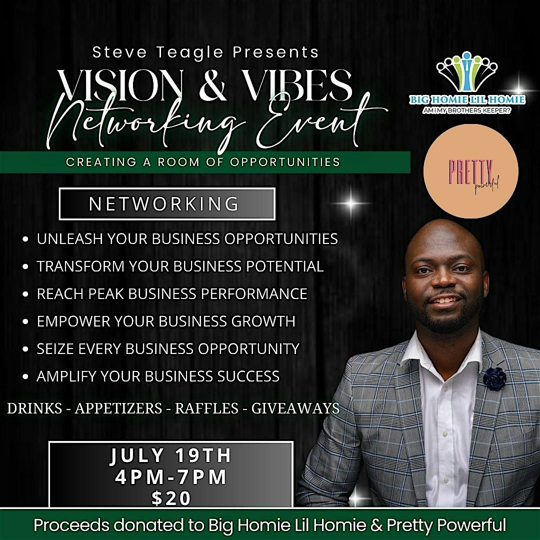 Vision and Vibes, 19 July | Event in West Columbia | AllEvents