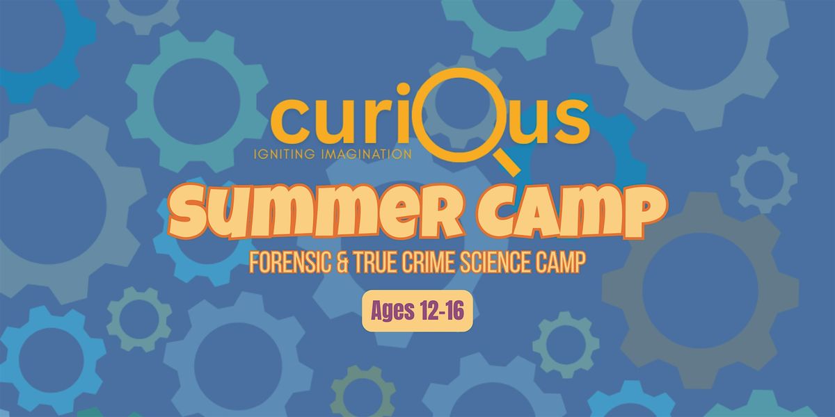 Forensic and True Crime Science Camp, 14 July | Event in Palestine | AllEvents