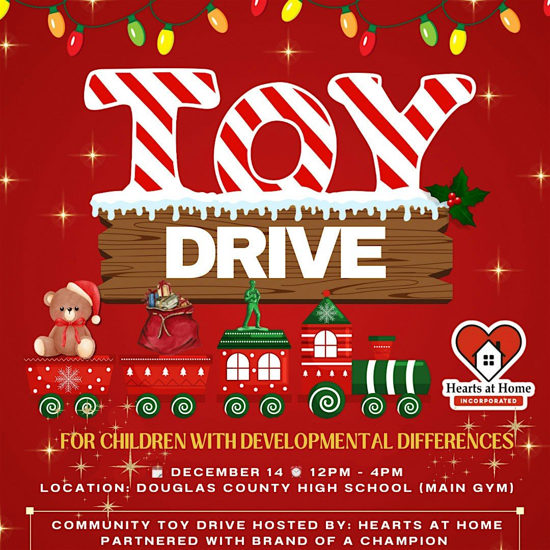 Holiday Village Toy Drive For Children with Developmental Differences, 14 December | Event in Douglasville