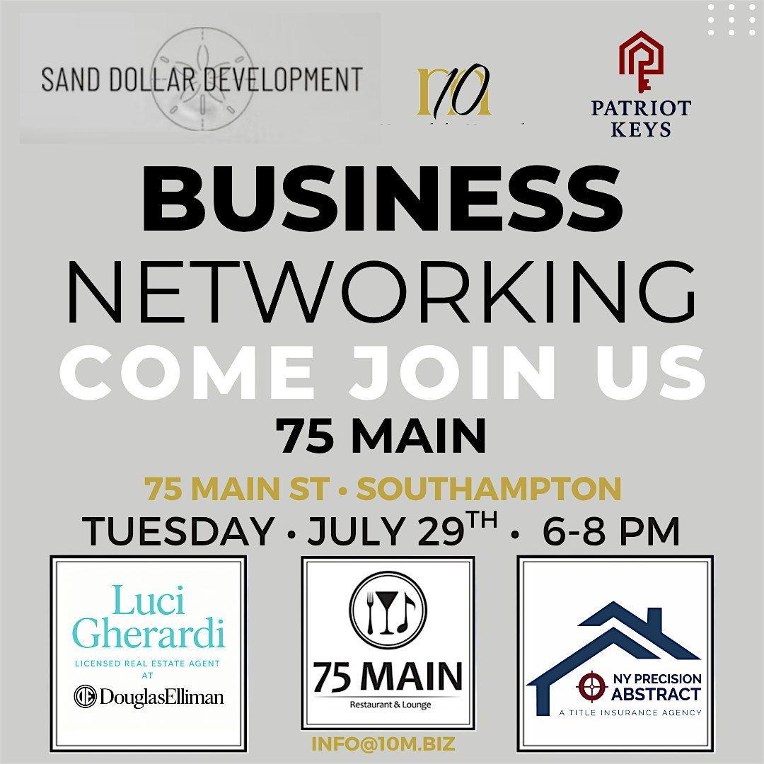 Business & Social Networking, 29 July | Event in Southampton | AllEvents