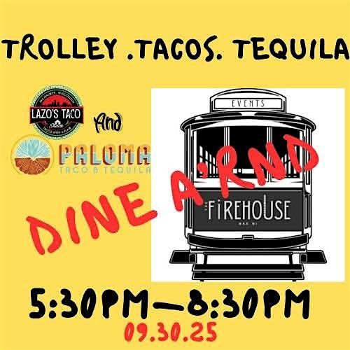 Trolley Dine Around: Tacos and Tequila, 30 September | Event in Milwaukee | AllEvents