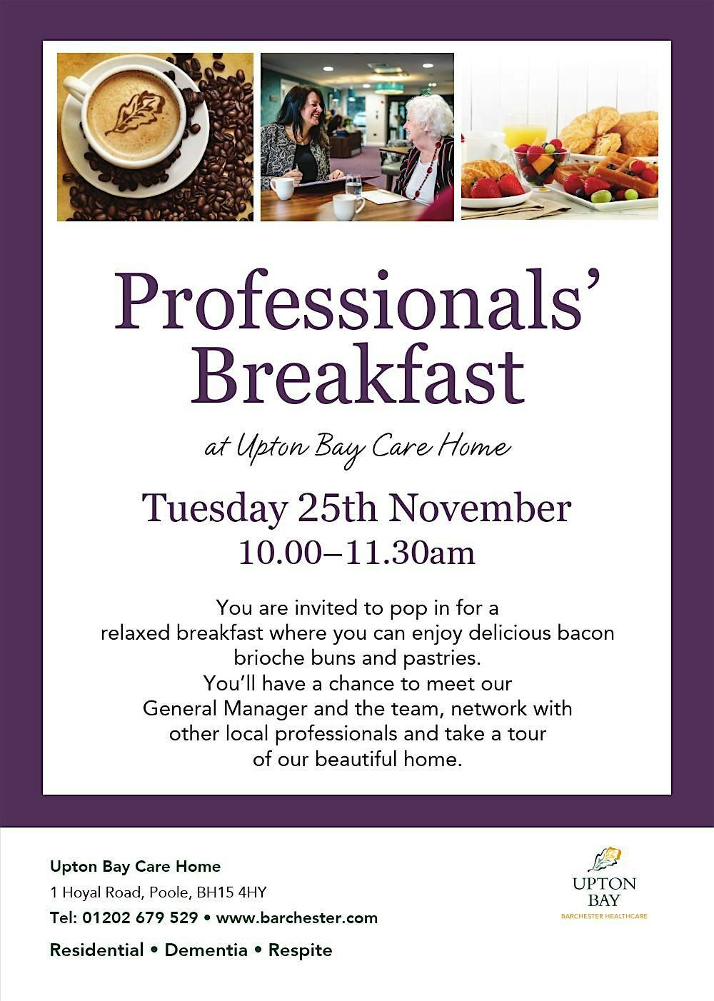 Professionals' Networking Event, 25 November | Event in Poole | AllEvents