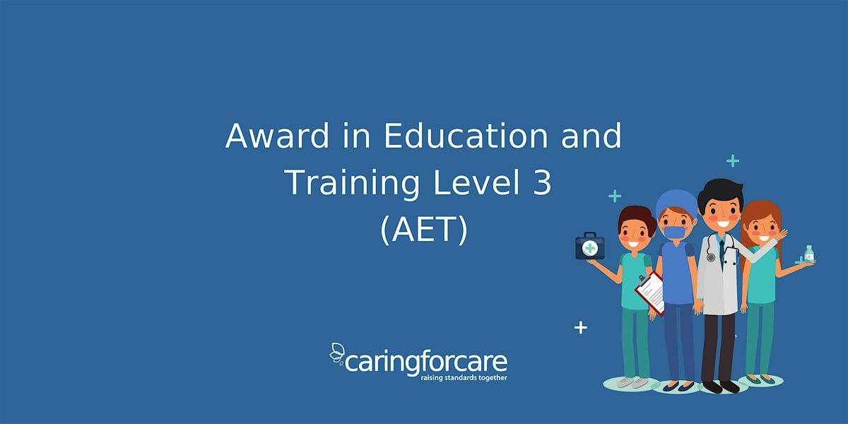 Award in Education & Training Level 3, 3 February | Event in Stoke-on-Trent | AllEvents