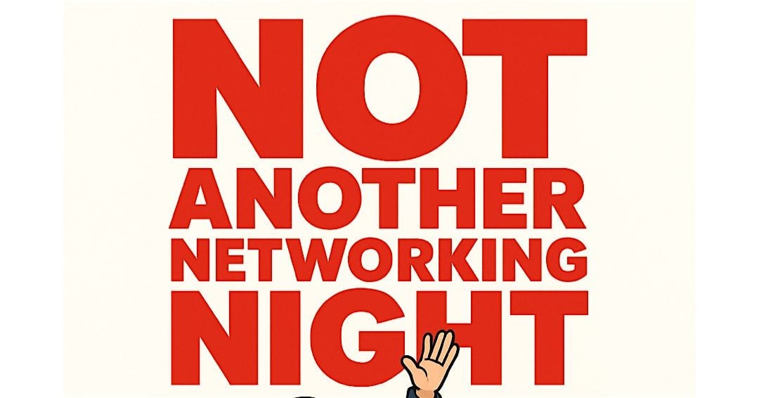 Not Another Networking Night!!, 2 October | Event in Stony Plain | AllEvents