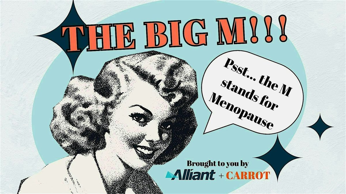 Not Your Mama’s Menopause: Let’s Talk About the Taboo, 30 January | Event in Portland | AllEvents