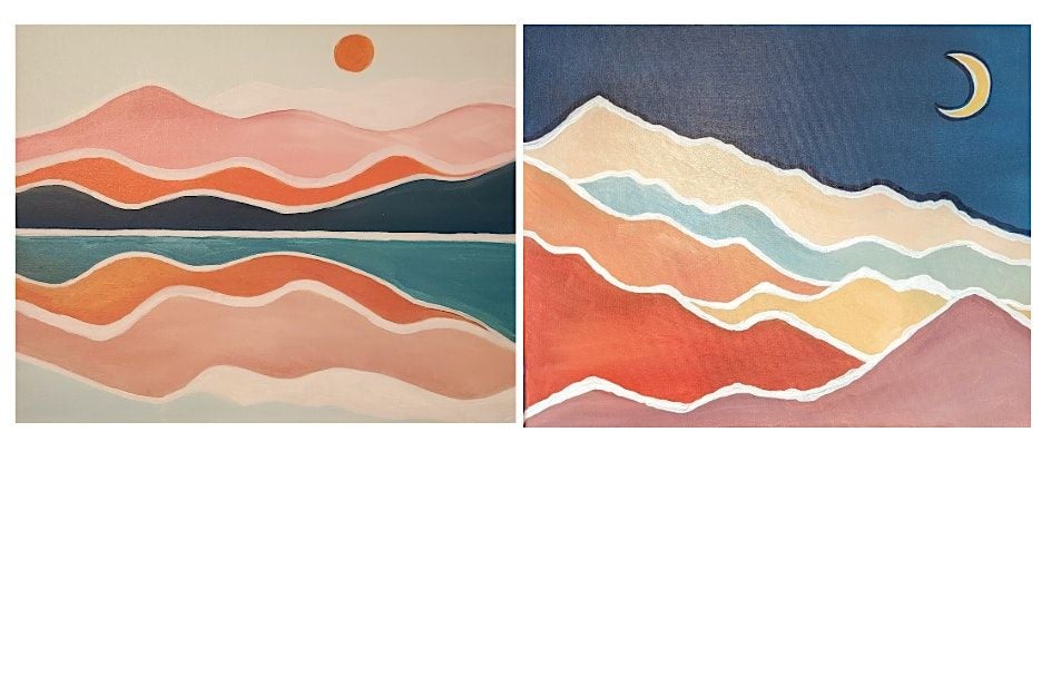 KIDS EVENT:  Boho Style NIGHT or DAY Painting, 13 July | Event in Clifton | AllEvents