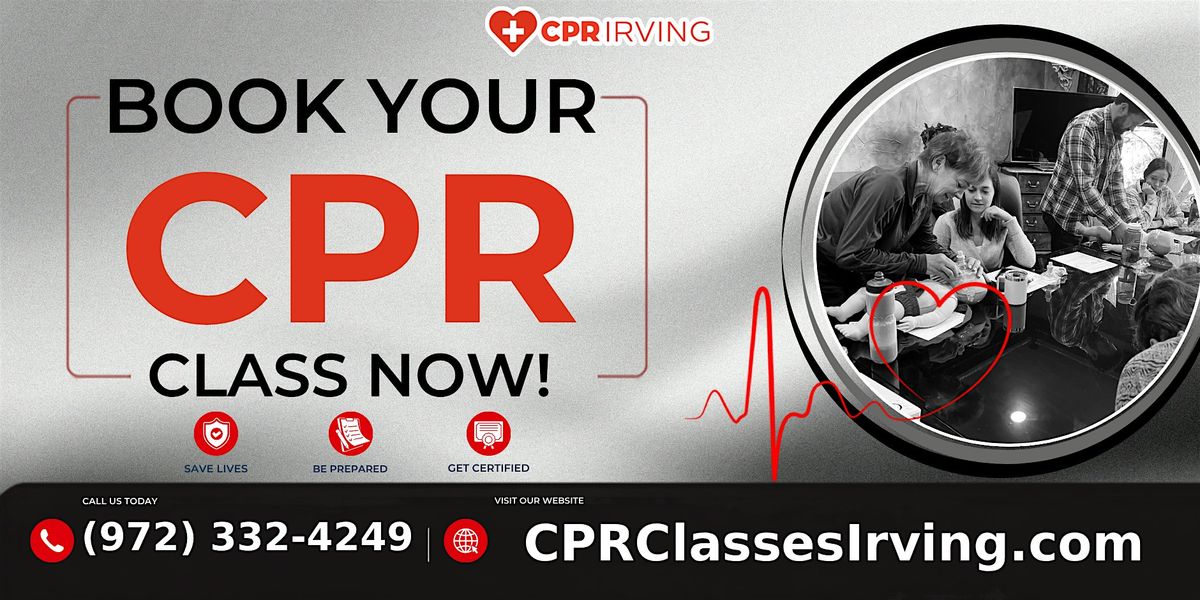 Red Cross BLS CPR and AED Class in Irving, CPR Irving | AllEvents