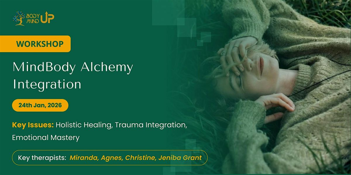 MindBody Alchemy Integration, 24 January | Event in London | AllEvents
