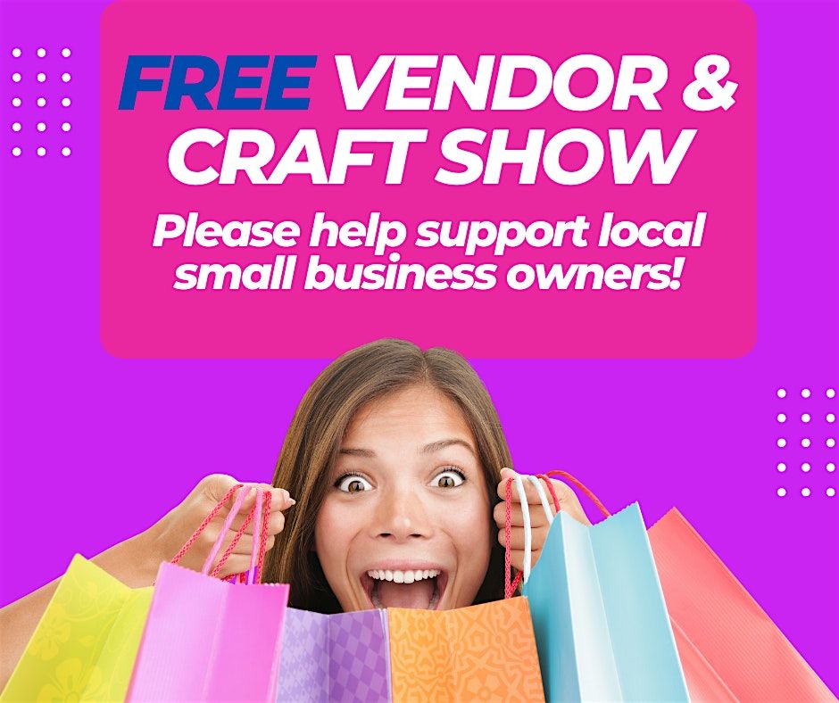 FREE Vendor & Craft Show, 6 December | Event in Cheektowaga | AllEvents