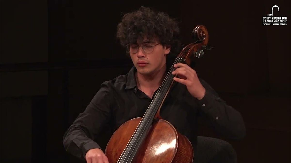 Lunchtime Recital - Yoel Rubin (cello), 4 November | Event in London | AllEvents