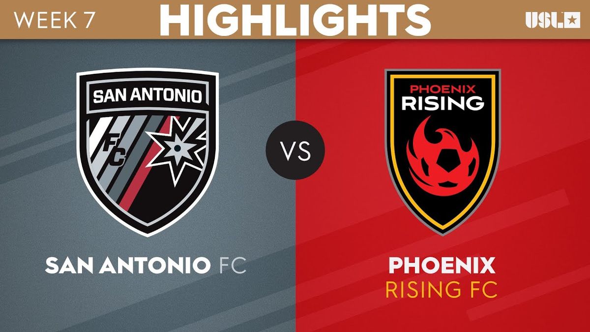 Phoenix Rising FC vs. San Antonio FC, 17 October | Event in Phoenix | AllEvents
