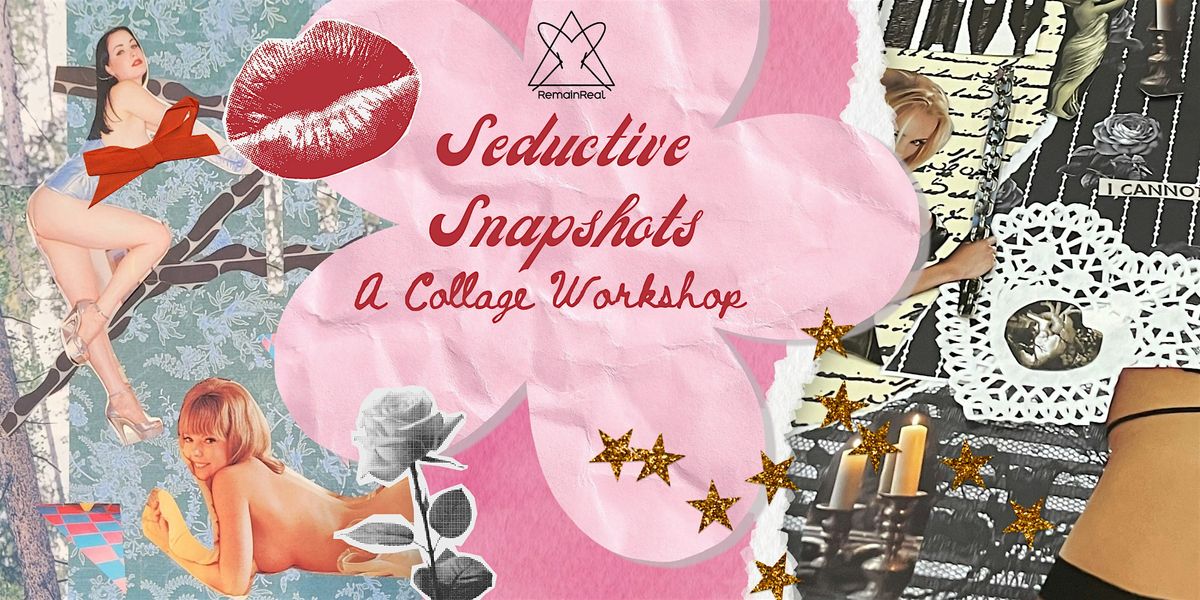 Seductive Snapshots - Collage workshop!, 9 October | Event in Denver | AllEvents