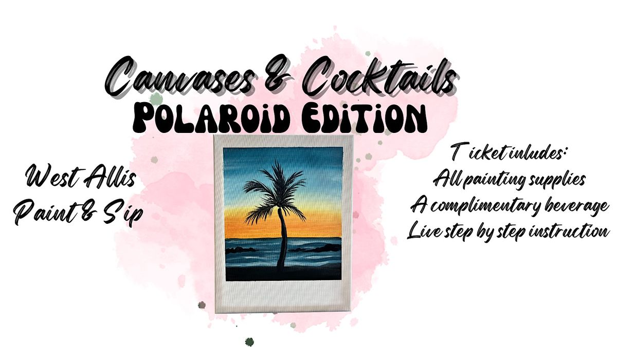Canvases & Cocktails @ bAR wEST in West Allis!, 22 August | Event in West Allis | AllEvents