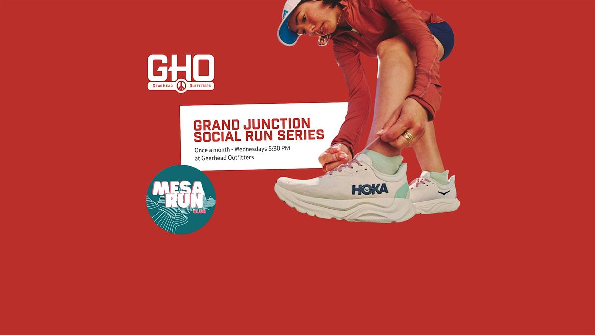 Community run/walk series at Gearhead Outfitters, 22 October | Event in Grand Junction | AllEvents