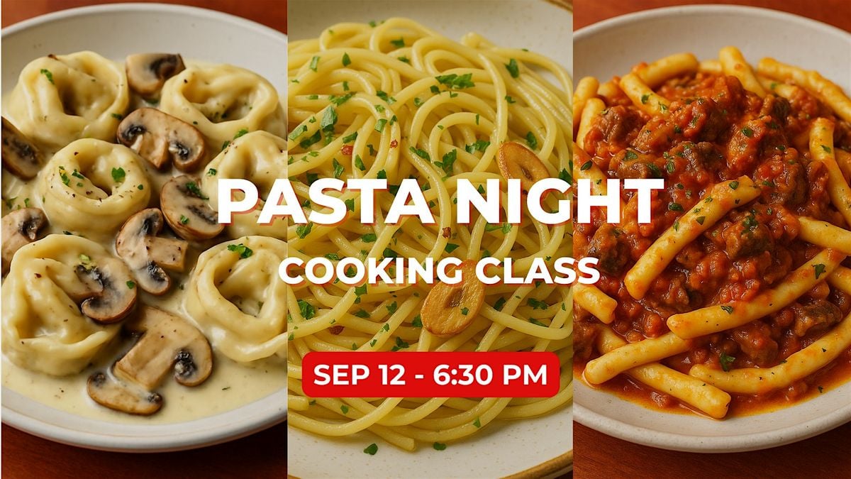 Pasta Night - A Hands-on Pasta Making Experience, 12 September | Event in Fort Lauderdale | AllEvents
