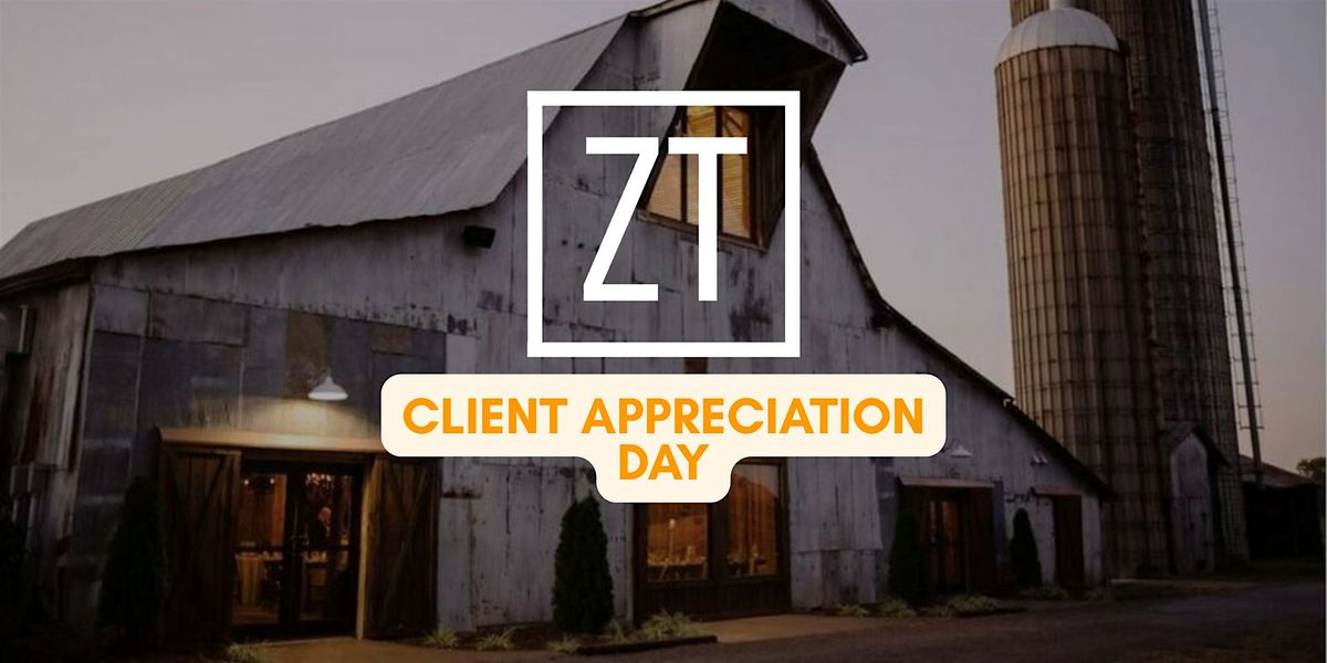 ZT Client Appreciation Day!, 19 October | Event in Murfreesboro | AllEvents