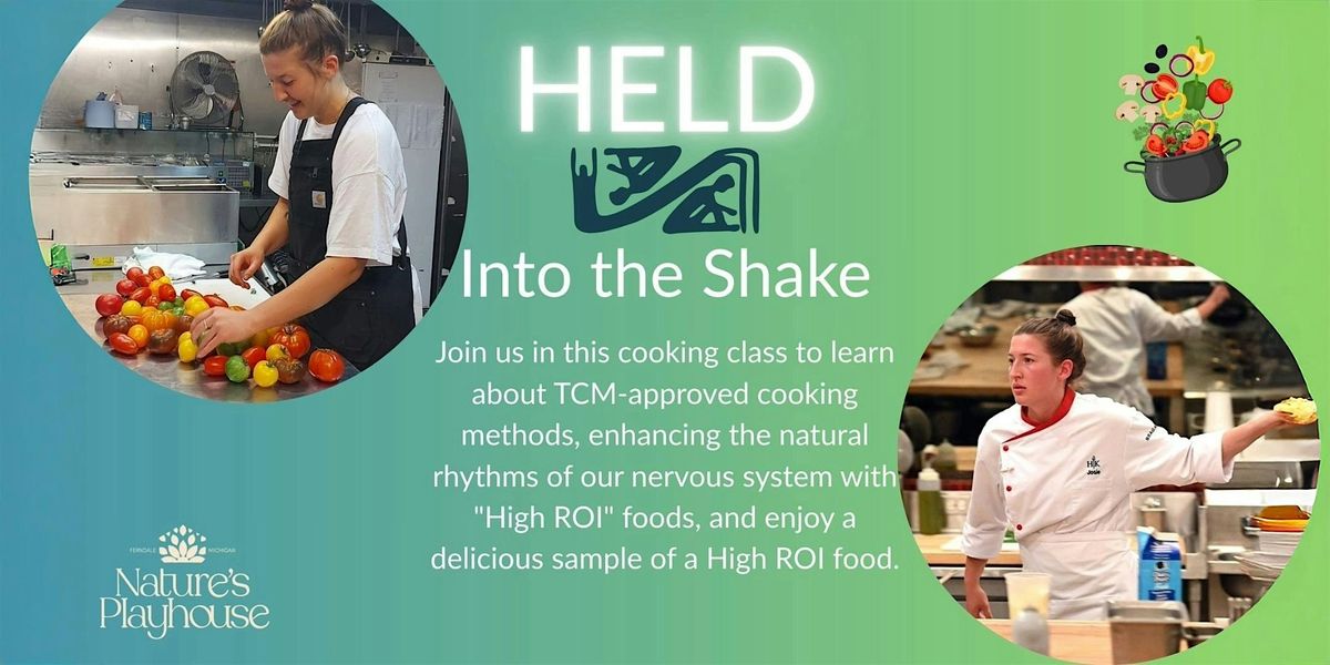 Into The Shake- Cooking Class, 23 October | Event in Ferndale | AllEvents