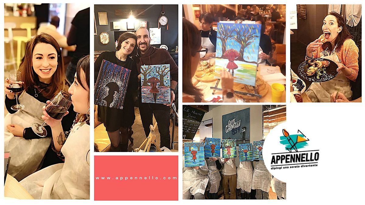 Cermenate (CO): Pioggia di colori, un aperitivo Appennello, 18 November | Event in Cermenate | AllEvents