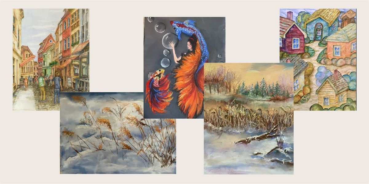 Third Thursday: Spring Awakening with artists Susan Chelminski and Ric Pass, 19 March | Event in Barrington
