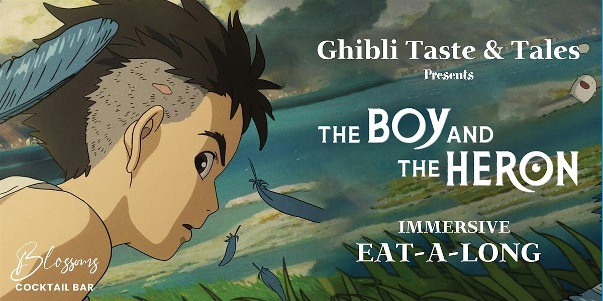 Ghibli Taste & Tales presents The Boy & The Heron, 14 October | Event in Brighton and Hove | AllEvents