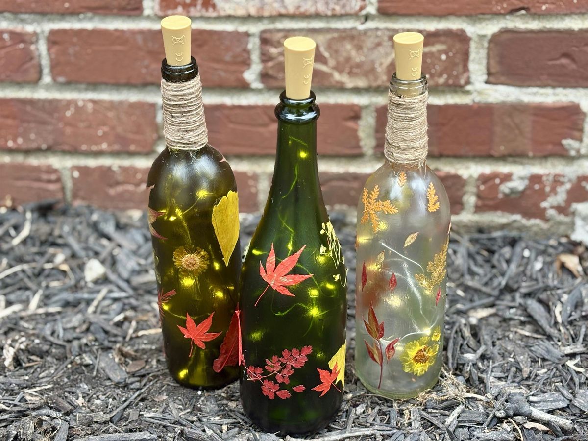 Fall Bottle Lantern Workshop, 12 September | Event in Toledo | AllEvents