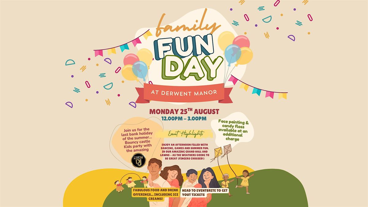 Family Fun Day, 25 August | Event in Allensford | AllEvents