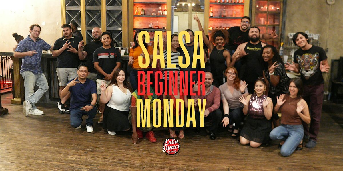 Salsa Lessons for Beginners. Mondays at 7p in Houston 06/30, 30 June | Event in Houston | AllEvents
