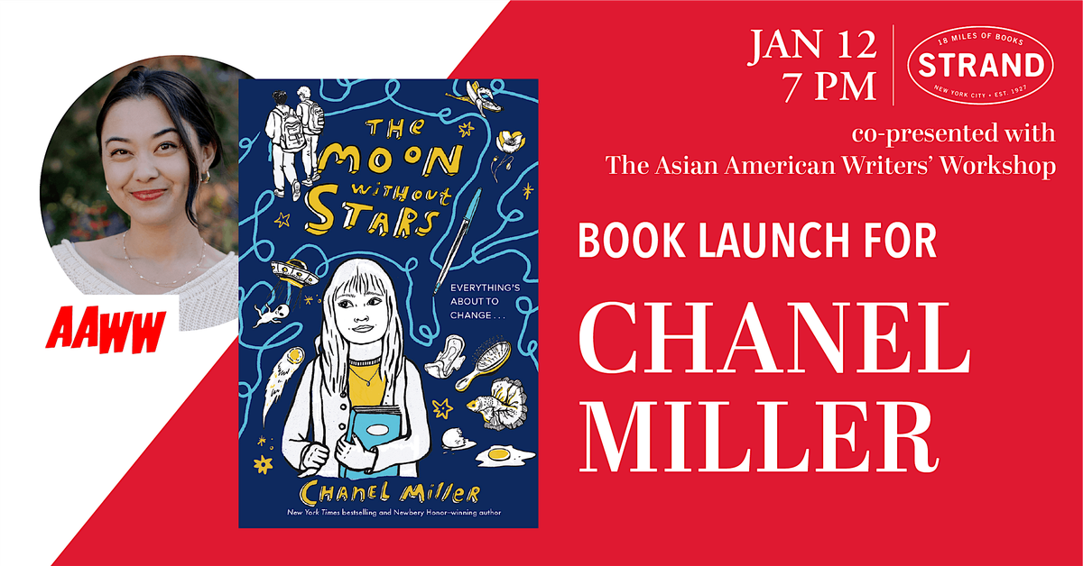 AAWW & The Strand Present - Chanel Miller: The Moon Without Stars, 12 January | Event in New York | AllEvents