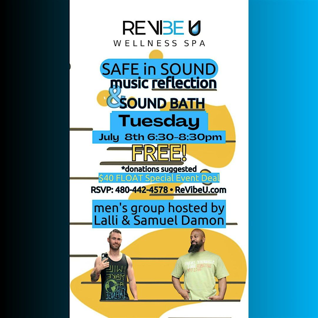 Safe IN Sound, 8 July | Event in Tempe | AllEvents