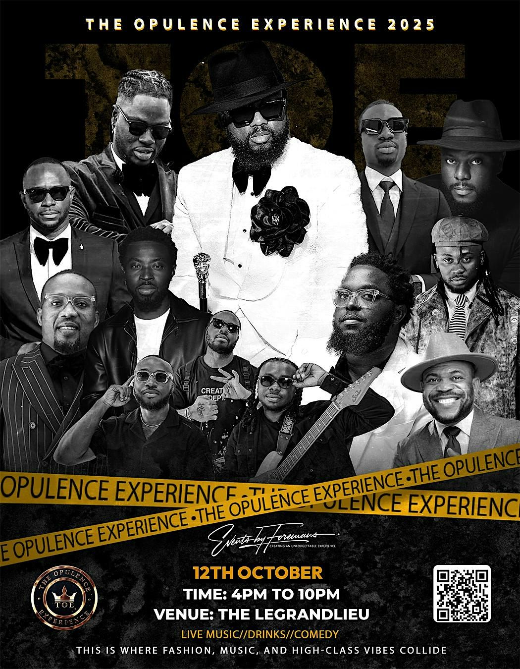 ✨ The Opulence Experience 2025 – Fashion • Music •Comedy • Luxury ✨, 12 October | Event in Houston