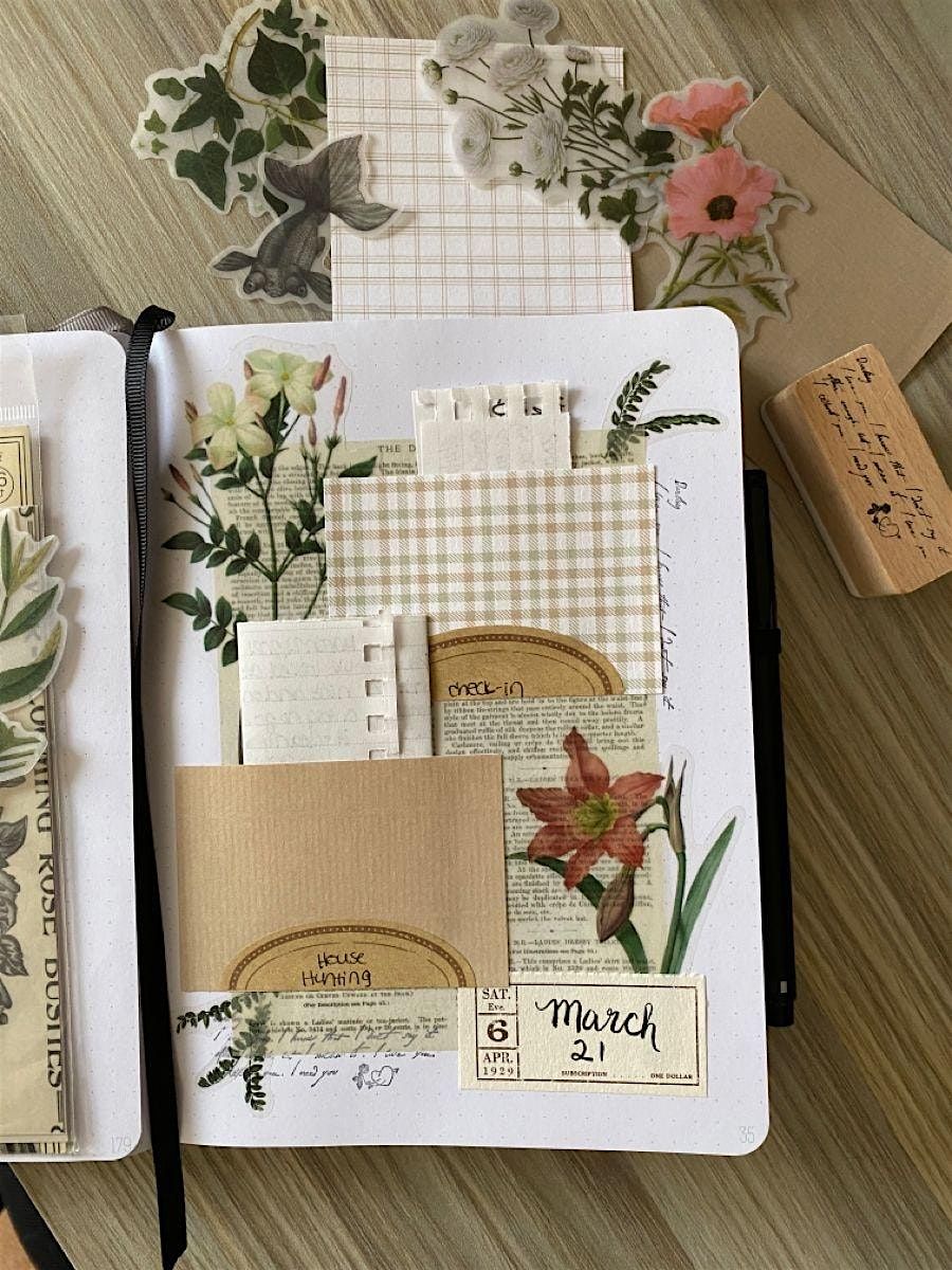 Junk journal workshop-8years to 18years, 3 August | Event in Bismarck | AllEvents