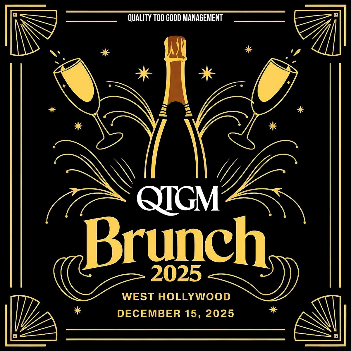QTGM BRUNCH | AFTER PARTY, 15 December | Event in Los Angeles | AllEvents